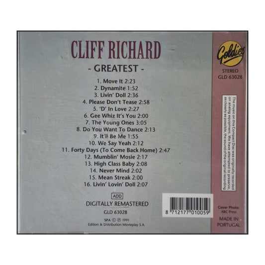Cliff Richard: Greatest