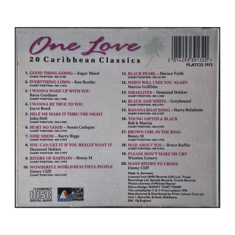 One Love: 20 Caribbean Classics