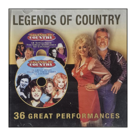 Legends Of Country: 36 Great Performances