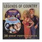 Legends Of Country: 36 Great Performances