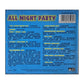 Party Party All Night Party