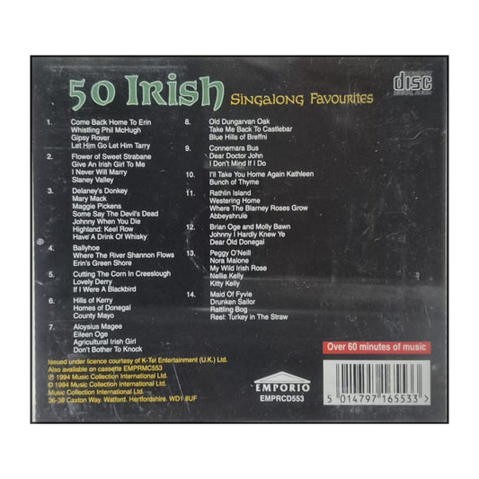 The Sean O'Neill Band: 50 Irish Singalong Favourites