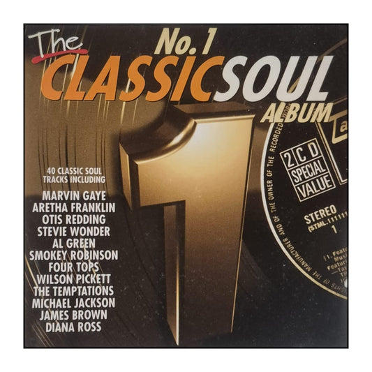 The No. 1 Classic Soul Album