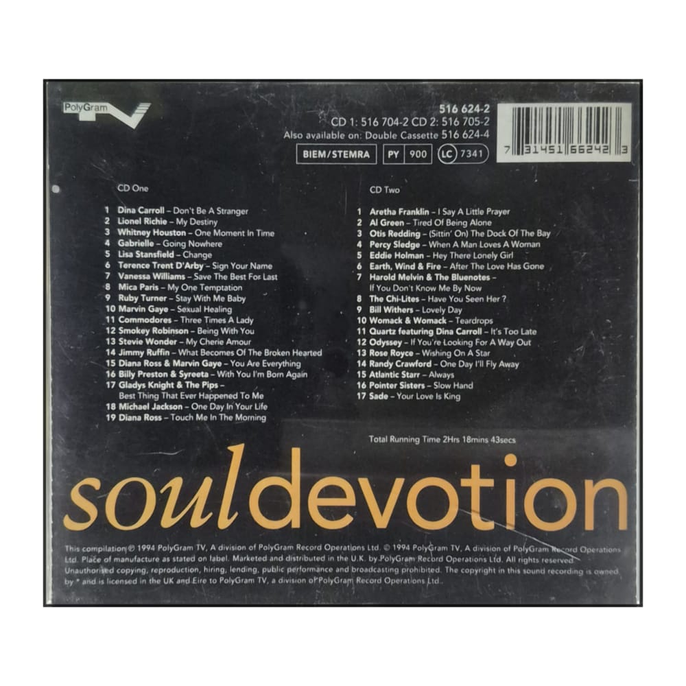 Soul Devotion The Very Best Of Heart & Soul
