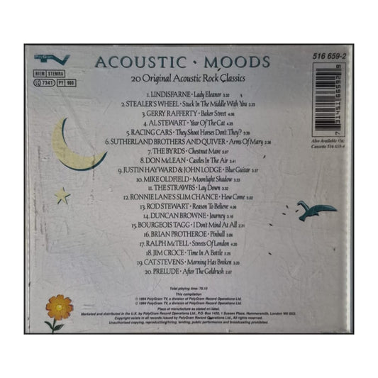 Acoustic Moods