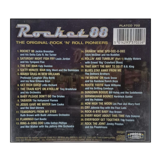 Rocket 88: The Original Rock&Roll Pioneers