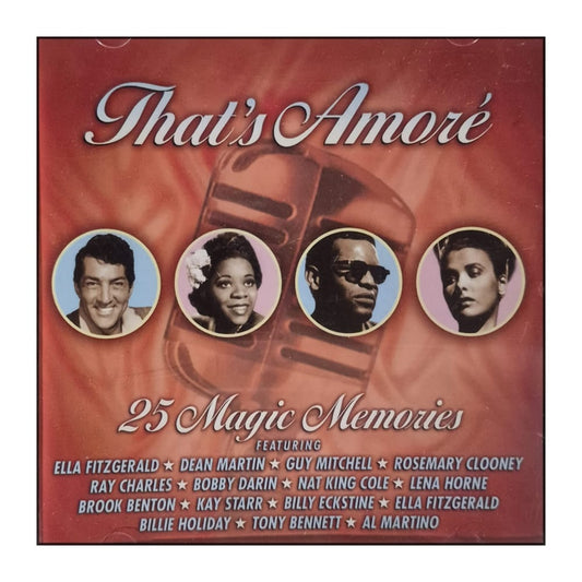 That'S Amoré: 25 Magic Memories