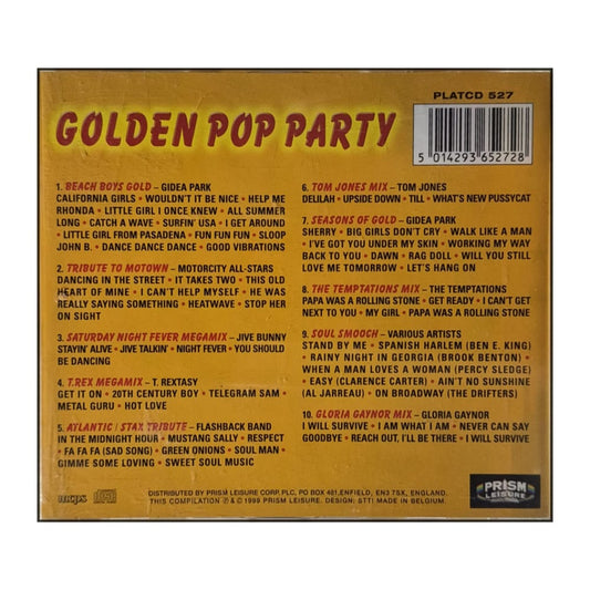 Party Party: Golden Pop Party