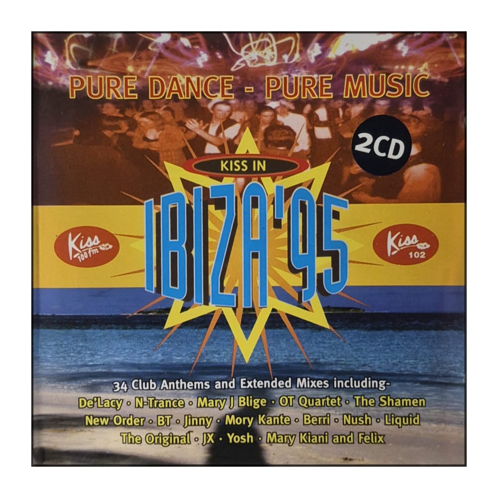 Kiss In Ibiza 95