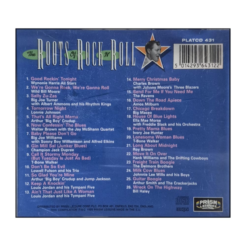 The Roots Of Rock&Roll: 26 Original Recordings That Inspired Elvis