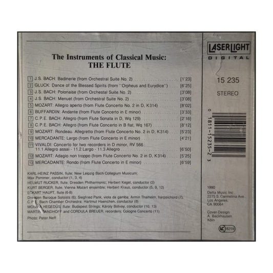 The Instruments Of Classical Music 1: The Flute