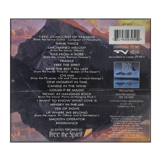 Free The Spirit: Pan Pipe Moods 2