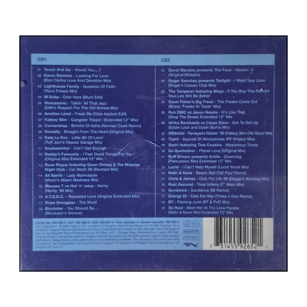 Kiss Anthems 98