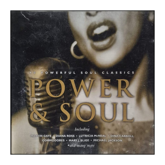 Power & Soul: 40 Powerful Soul Classics