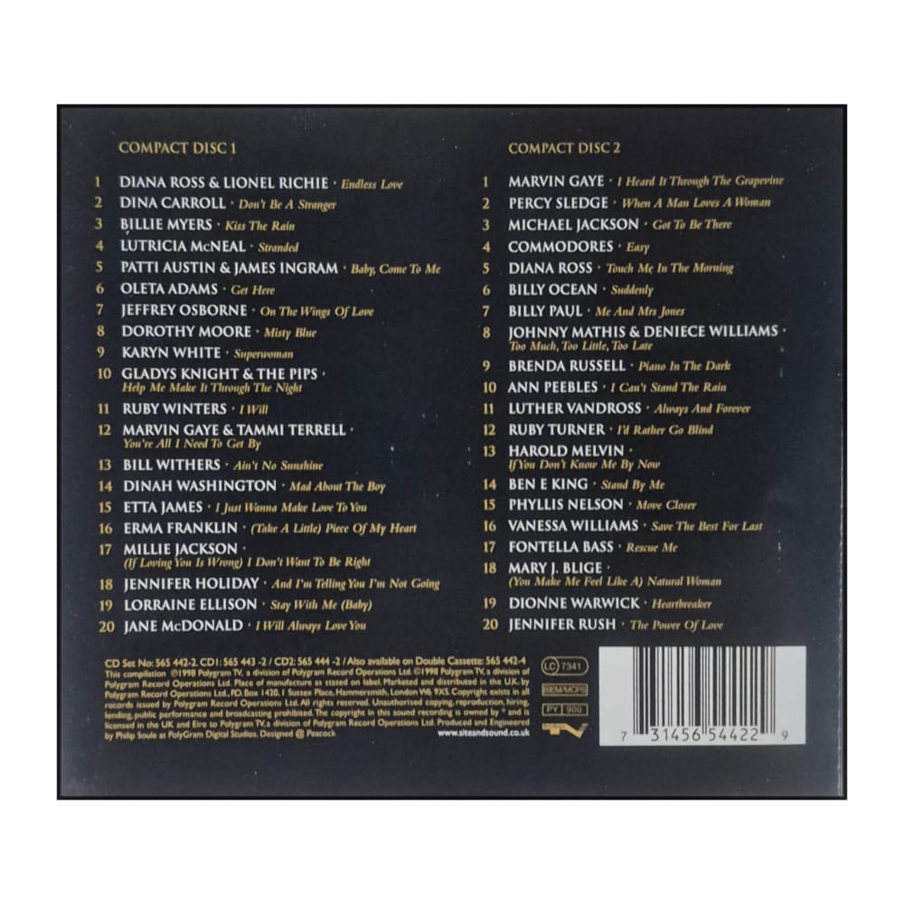 Power & Soul: 40 Powerful Soul Classics