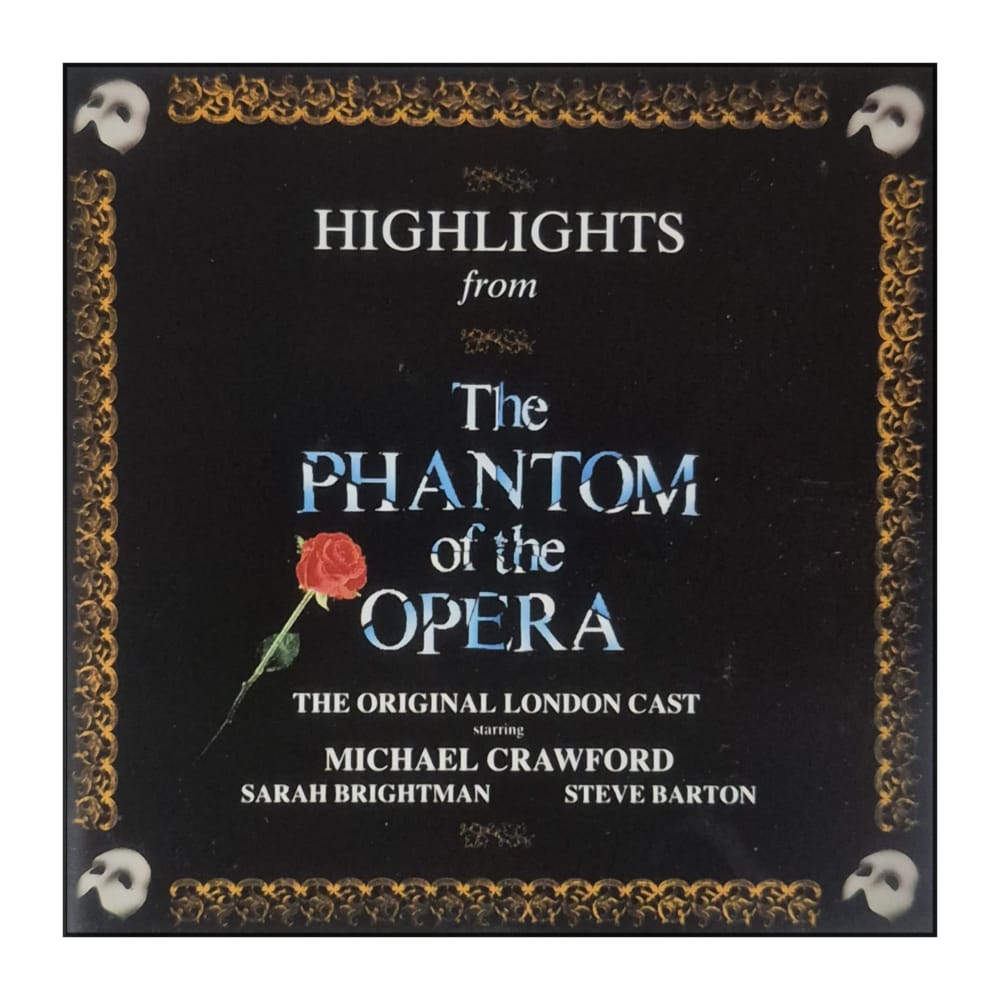 The Phantom Of The Opera: Highlights