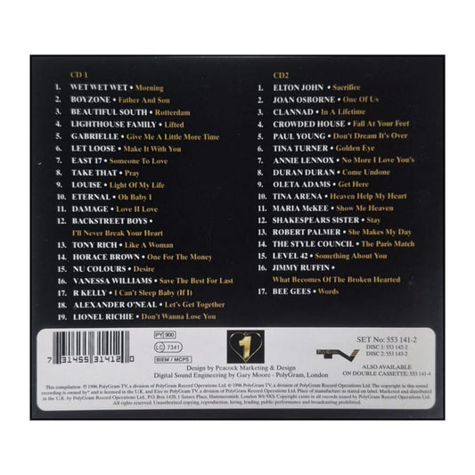 The No. 1 Love Album V2