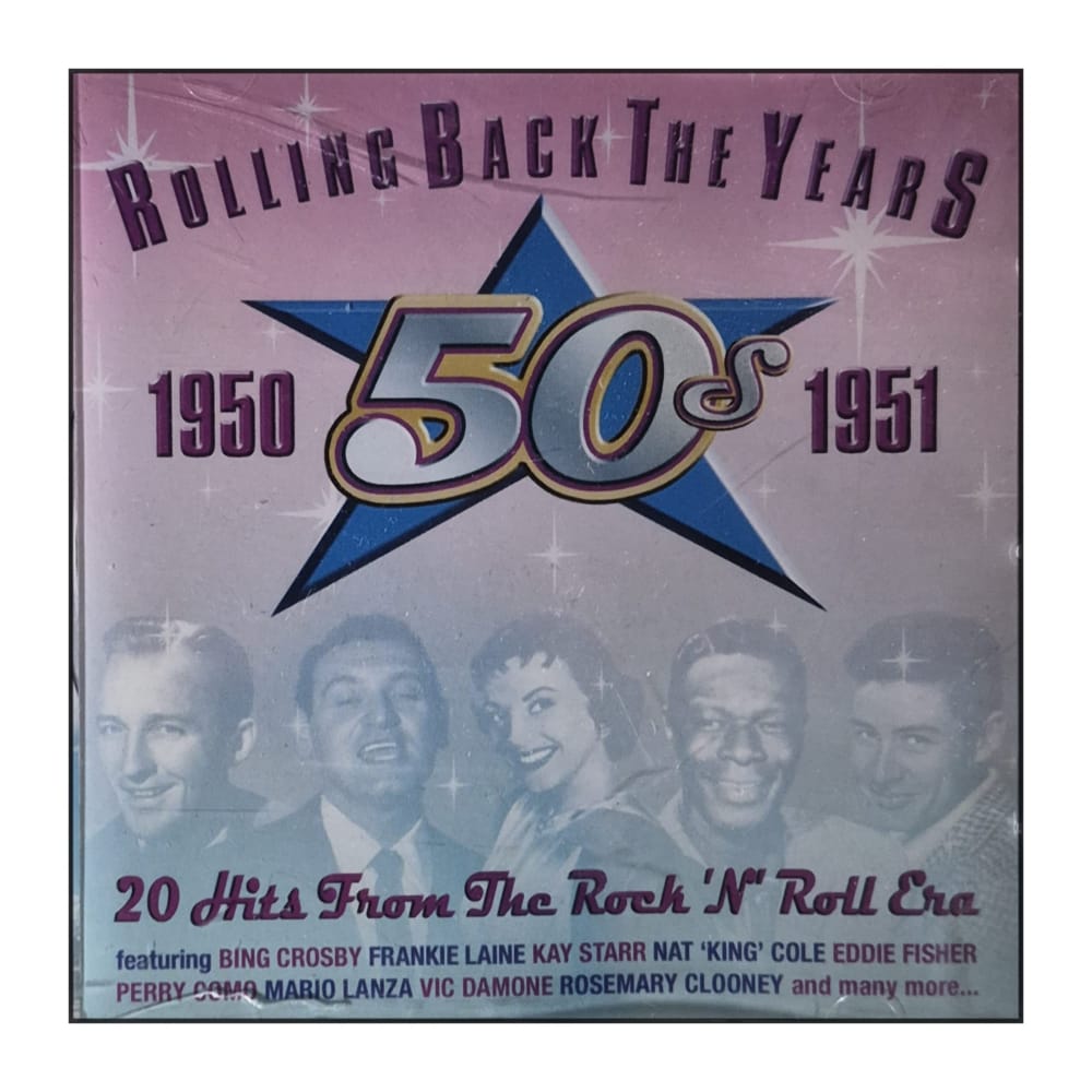 Rolling Back The Years 1950-1951