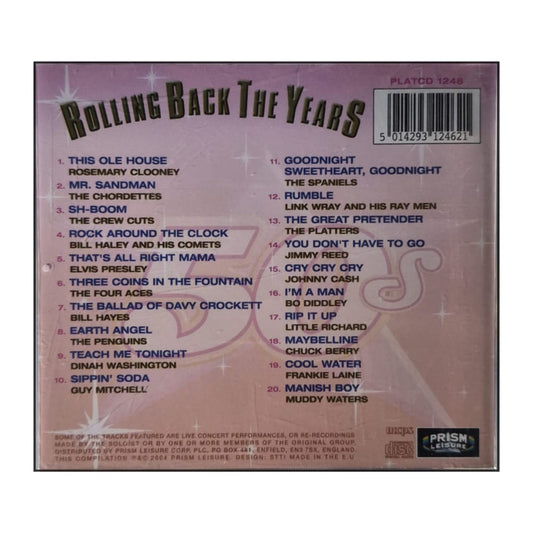 Rolling Back The Years 1954-1954