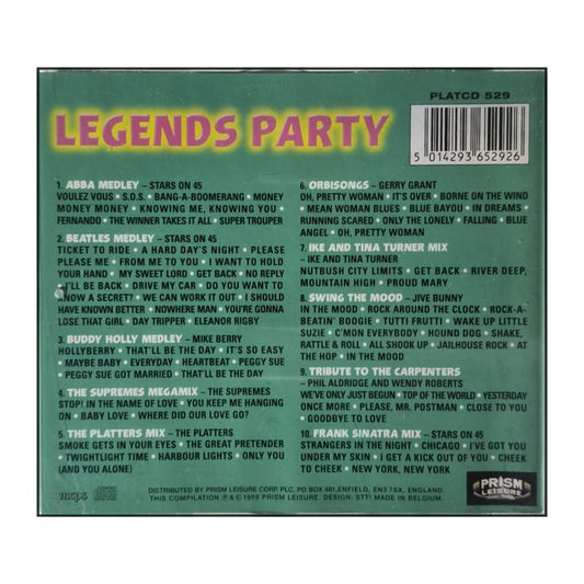 Party Party Legends Party