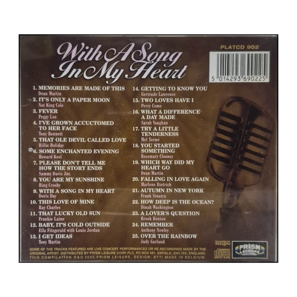 Cool Guys And Great Gals: With A Song In My Heart