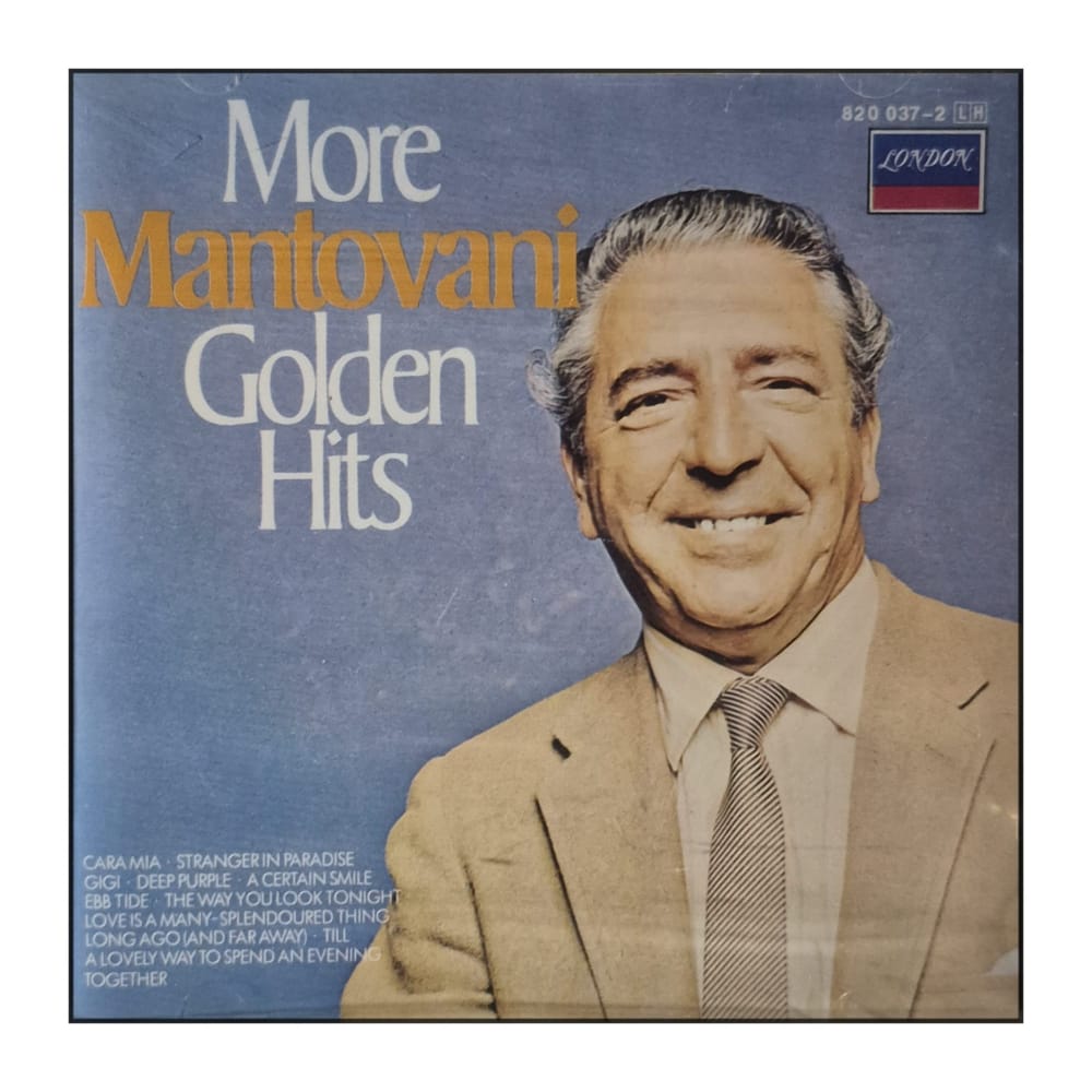 Mantovani & His Orchestra: More Mantovani Golden Hits