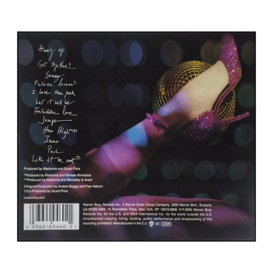 Madonna: Confessions On A Dance Floor