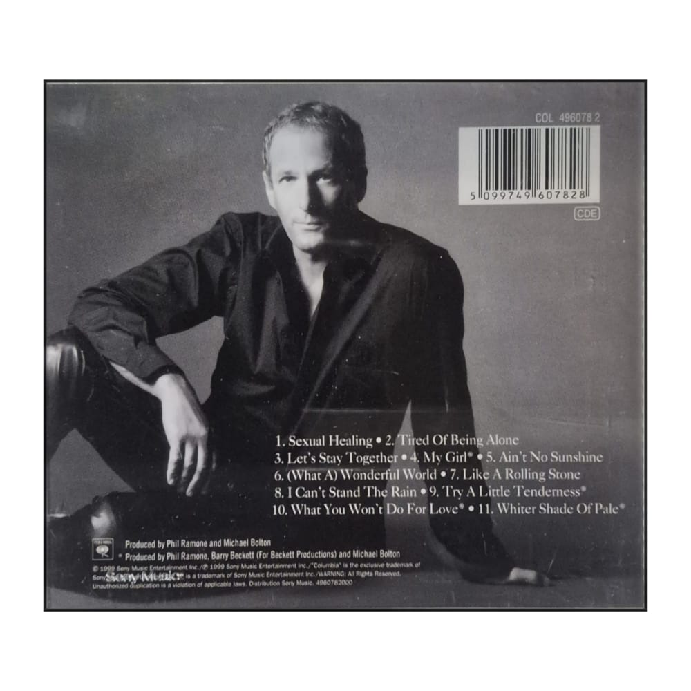 Michael Bolton: Timeless: The Classics V2