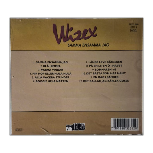 Wizex: Samma Ensamma Jag