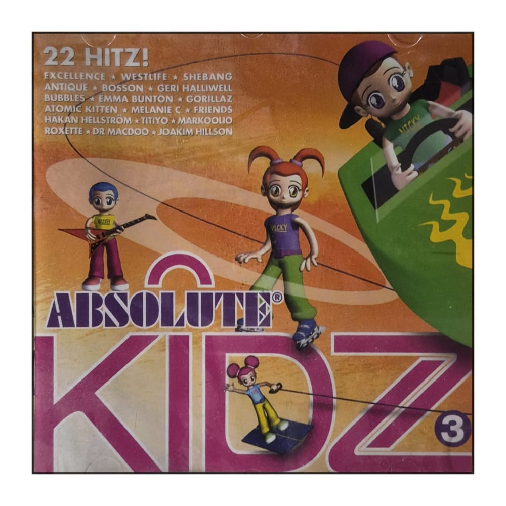Absolute Kidz 3