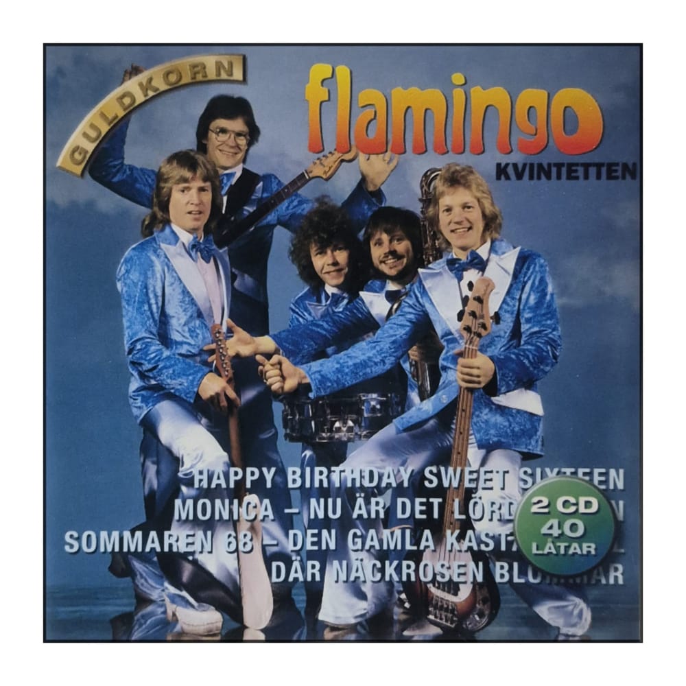 Flamingokvintetten: Guldkorn