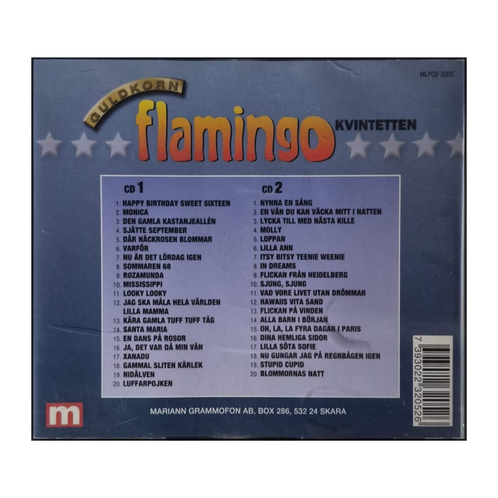 Flamingokvintetten: Guldkorn