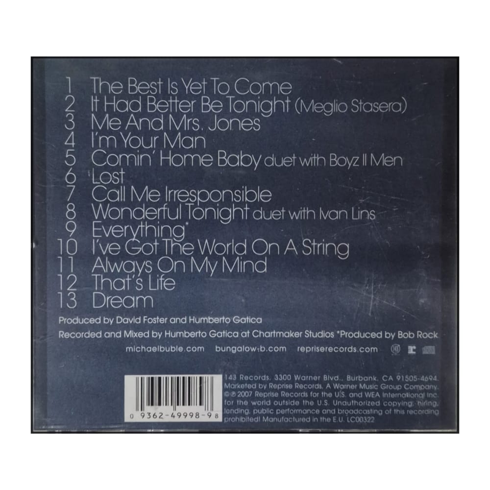 Michael Bublé: Call Me Irresponsible