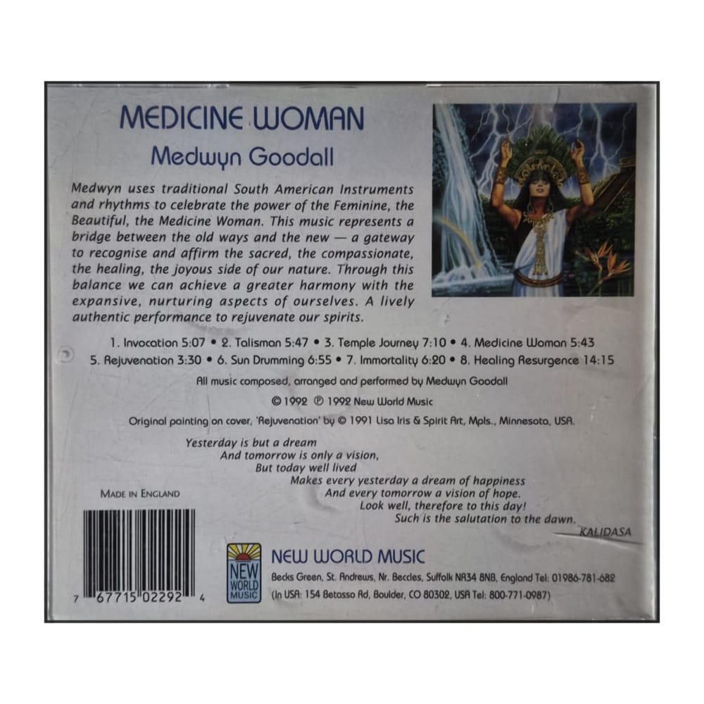 Medwyn Goodall: Medicine Woman