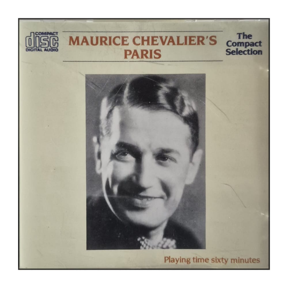 Maurice Chevalier: Maurice Chevalier'S Paris