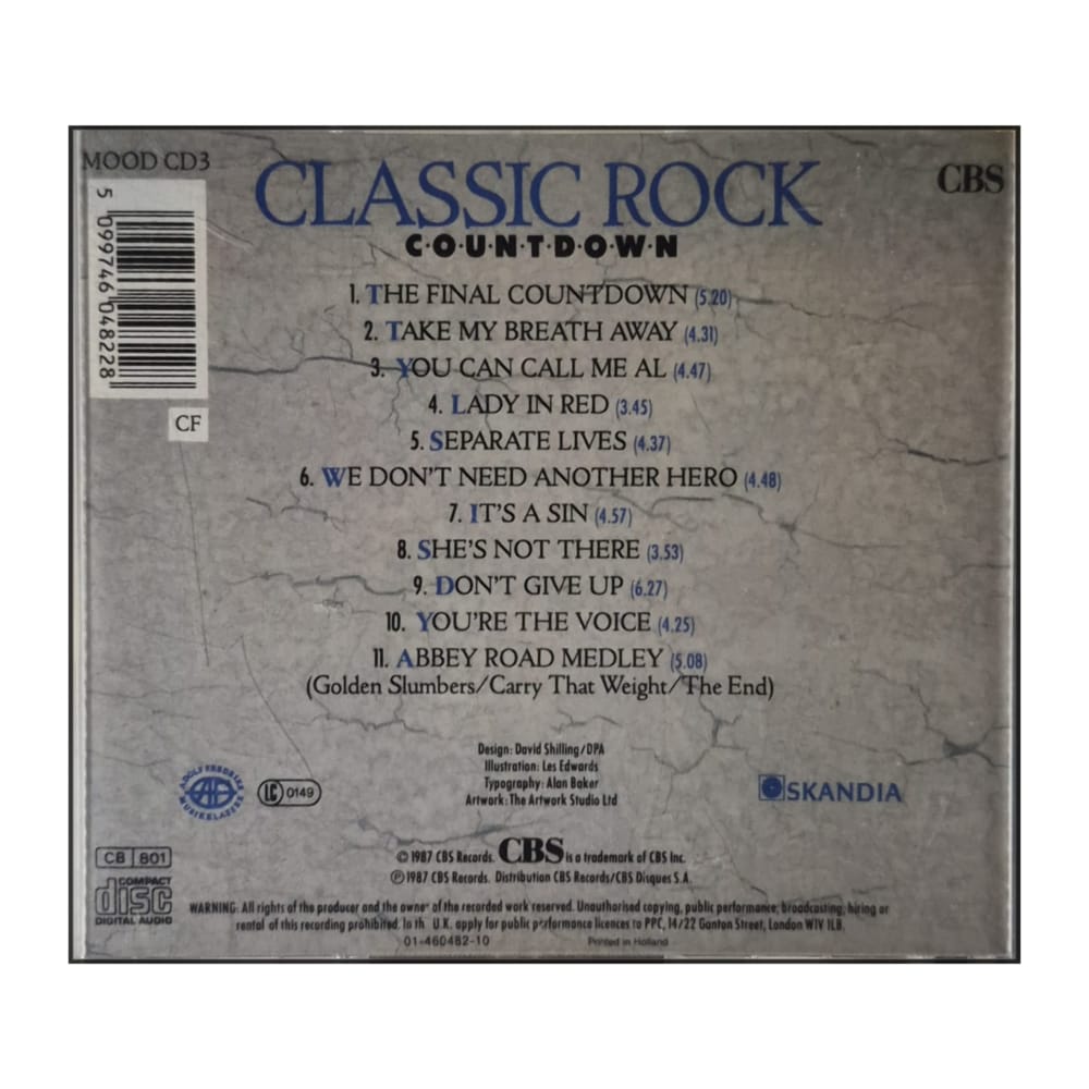 The London Symphony Orchestra: Classic Rock Countdown