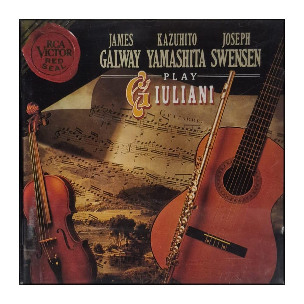 Galway & Yamashita & Swensen: Play Giuliani