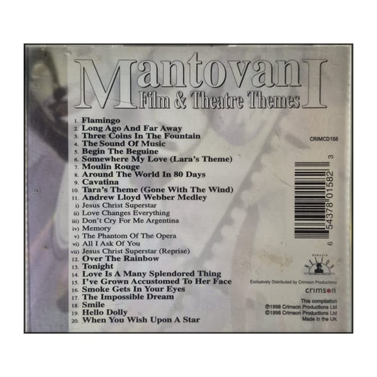 Mantovani: Film & Theatre Themes