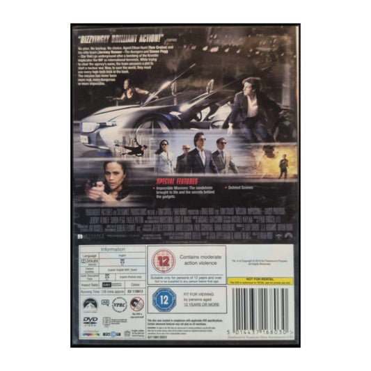 Mission Impossible: Ghost Protocol