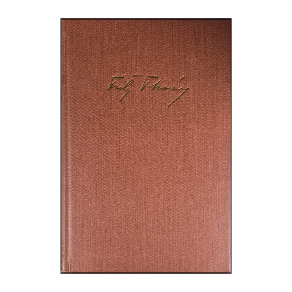 Fritz Thorén: Äktenskap