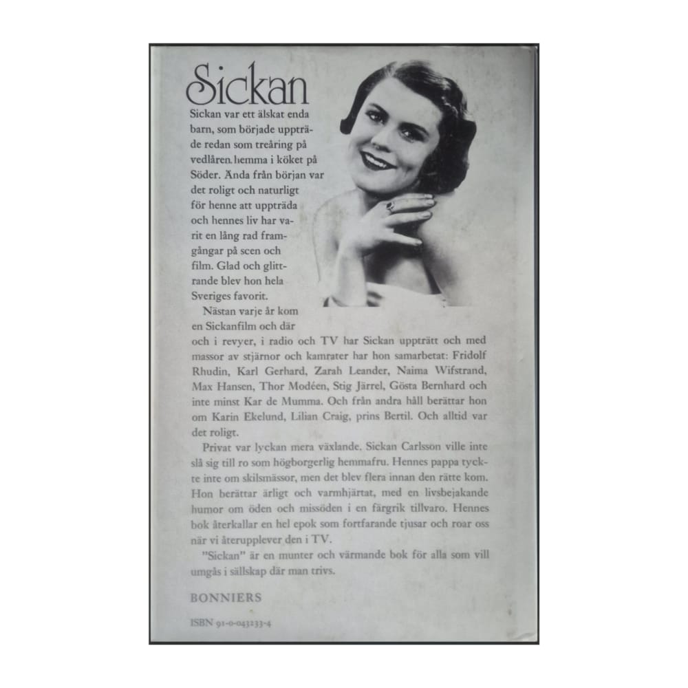 Sickan Carlsson: Sickan