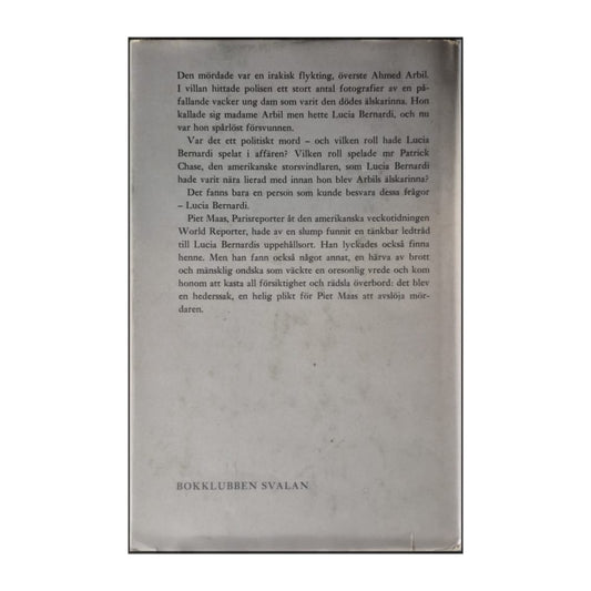 Eric Ambler: Ett Slags Vrede