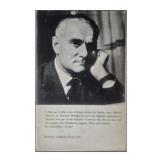 Alberto Moravia: En Sak Är En Sak