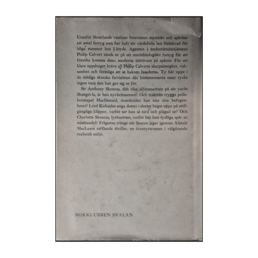 Alistair Maclean: Åtta Glas
