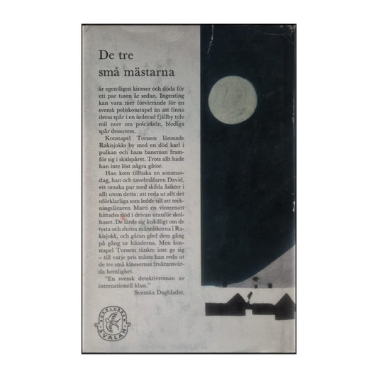 Kerstin Ekman: De Tre Små Mästarna