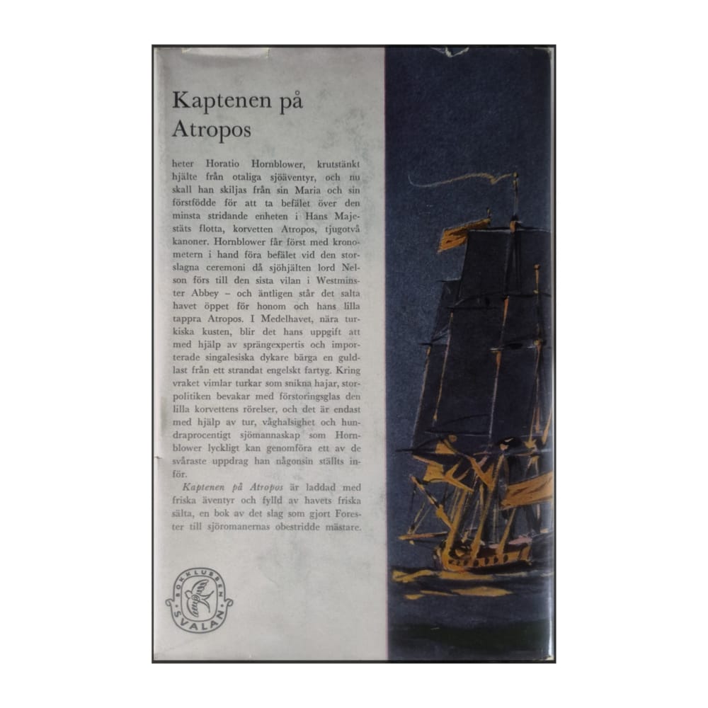 C.S. Forester: Kaptenen På Atropos