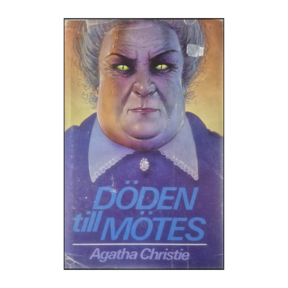 Agatha Christie: Döden Till Mötes
