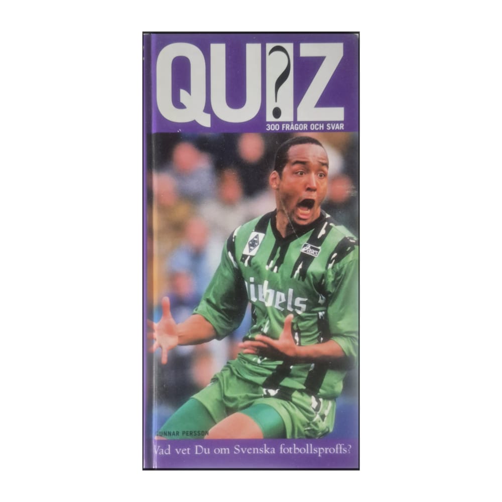 Gunnar Persson: Quiz