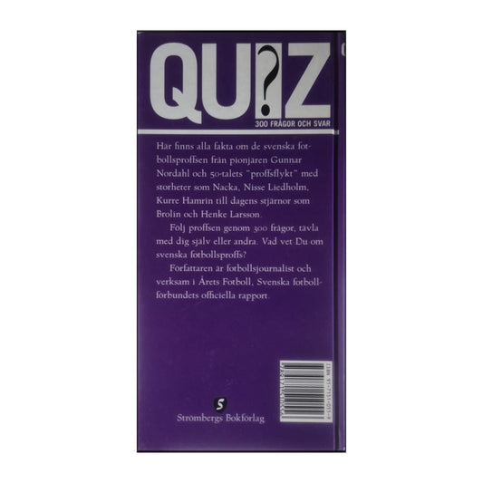 Gunnar Persson: Quiz