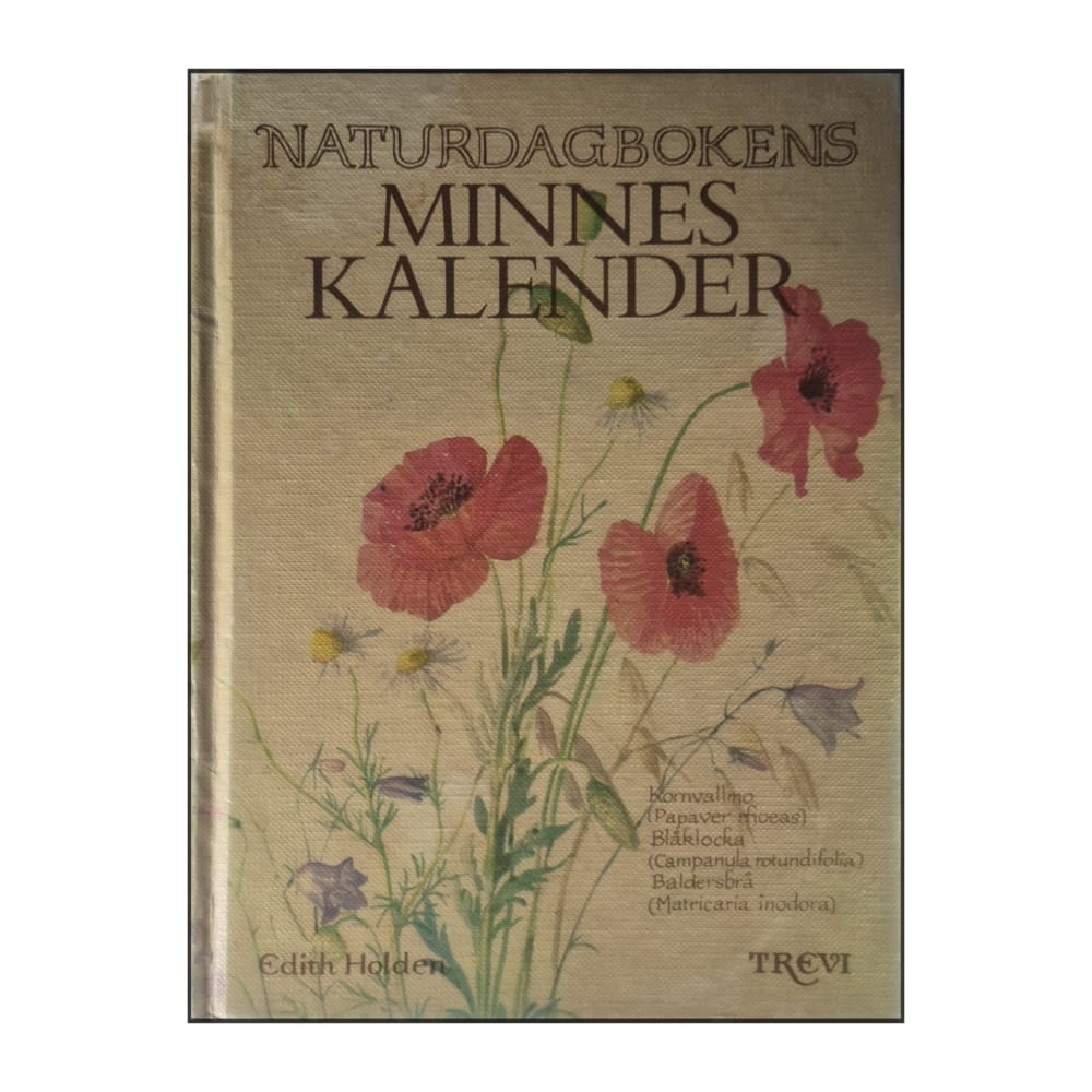 Edith Holden: Naturdagbokens Minneskalender